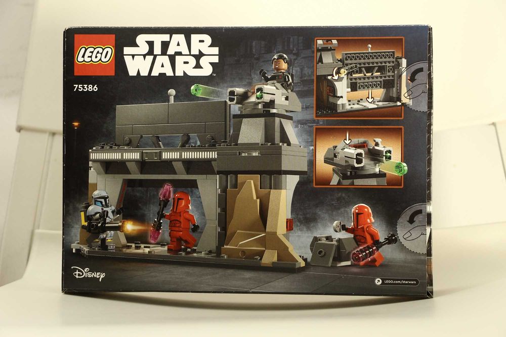 LEGO 75386 Star Wars Paz Vizsla & Moff Gideon