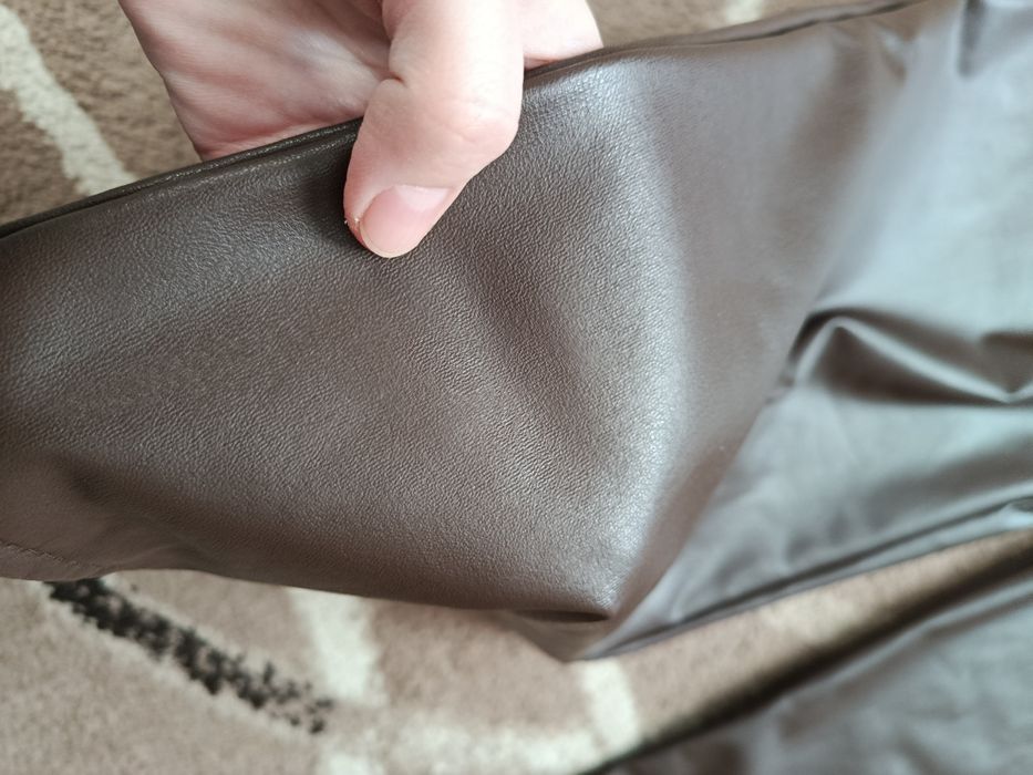 Нові штани з екошкіри розмір M-L