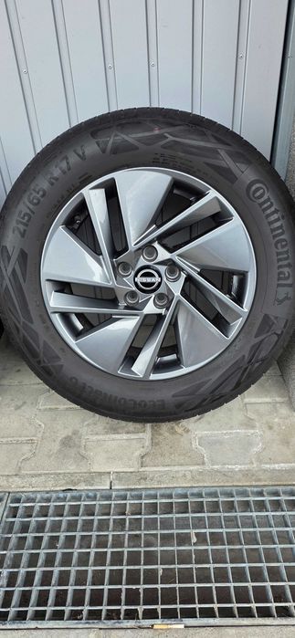 Oryginalne koła Nissan Qashqai R17!Opony letnie 2022!