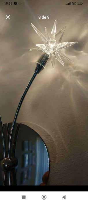 Candeeiro de teto e apliques de parede