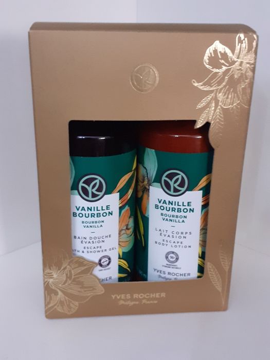 Conjuntos baunilha yves rocher