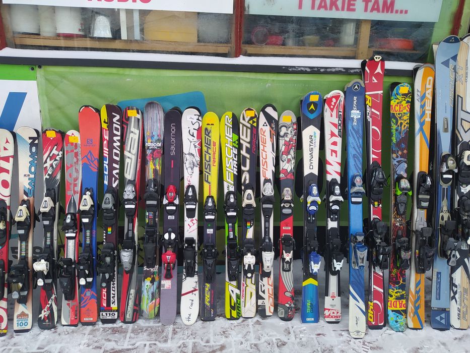 Narty dziecięce duży wybór od 67,70,77,80,87,90,93,97,100 cm