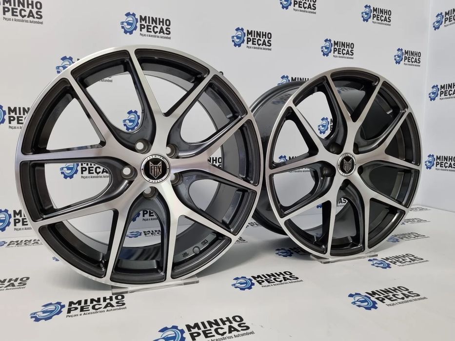 Jantes FOX Alpha em 17 GunMetal (5x100)