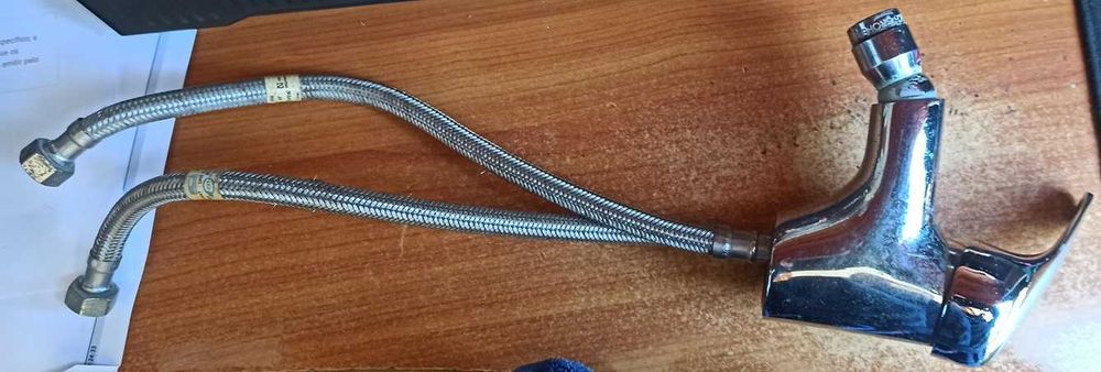 Torneira água quente/fria para bidé, lavatório, etç,