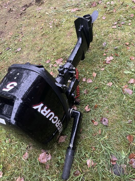 Мотор лодочний двигун Mercury