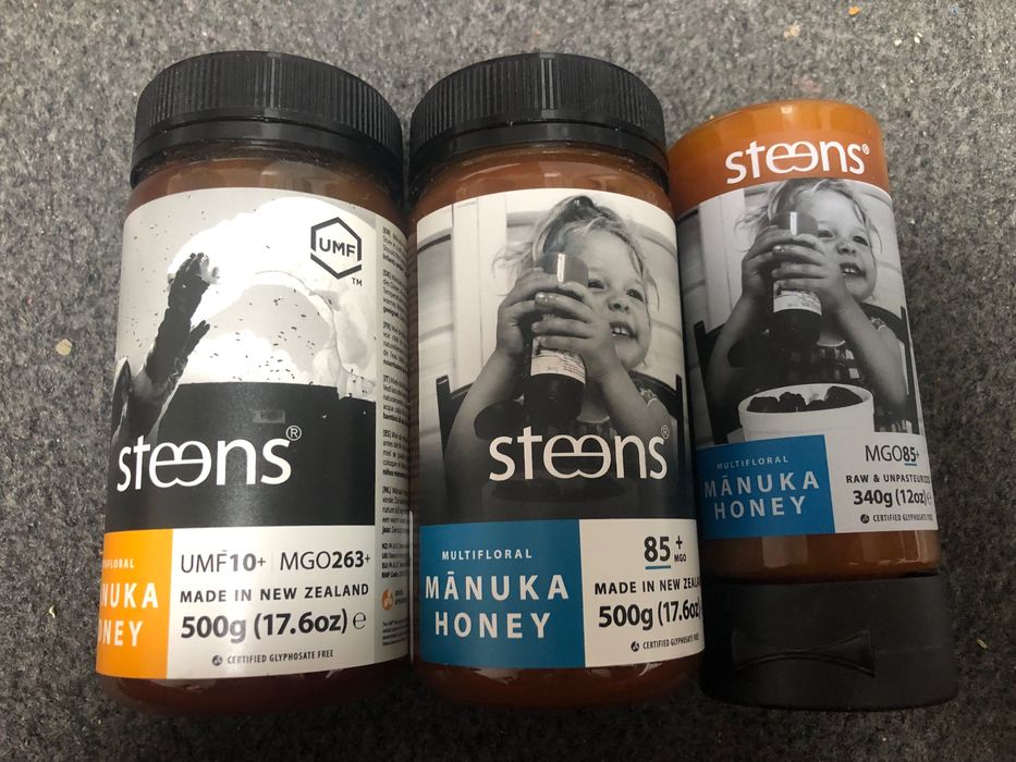 Новый Мед манука manuka honey лечебный для детей