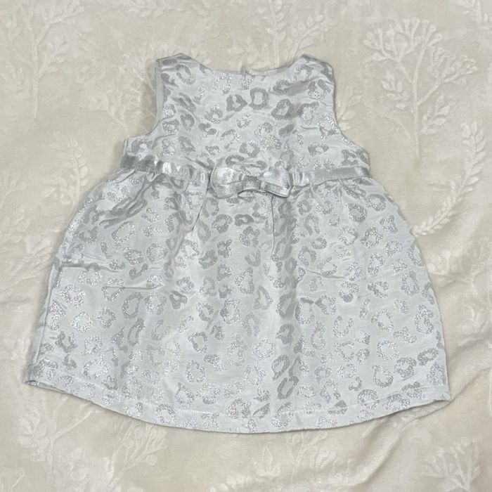 Sukienka na lato biala niemowlęca