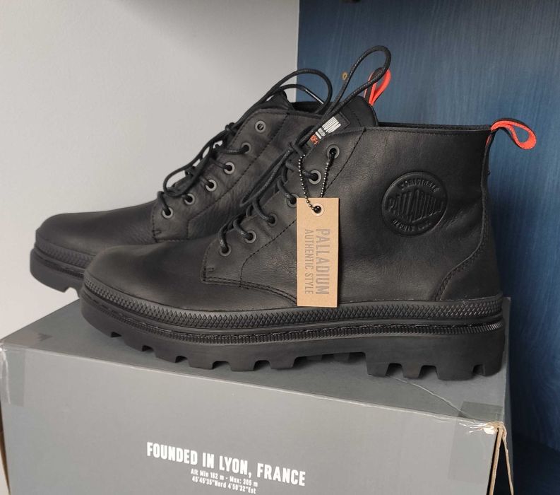 Buty Palladium Pallatrooper Hi WP+ rozmiar 44