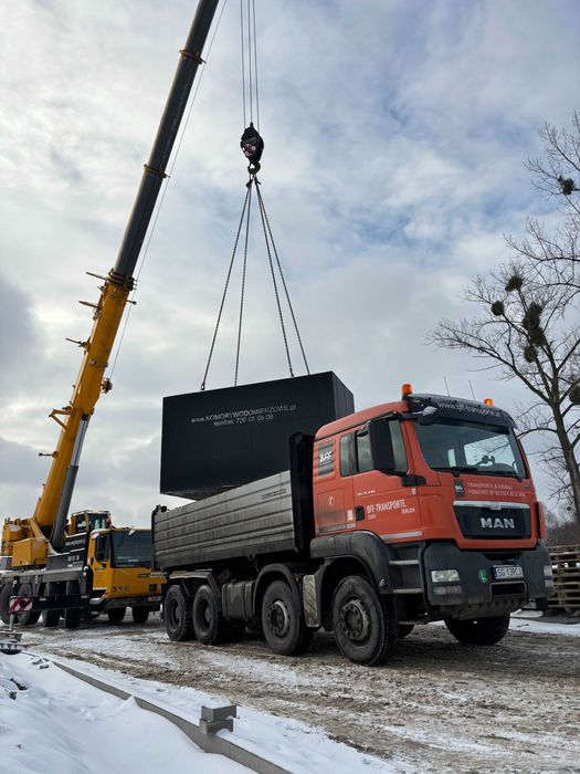 Transport-Wywóz Ziemi i Gruzu,Betonu-Wyburzenia-Wynajem-Wykopy-Usługi
