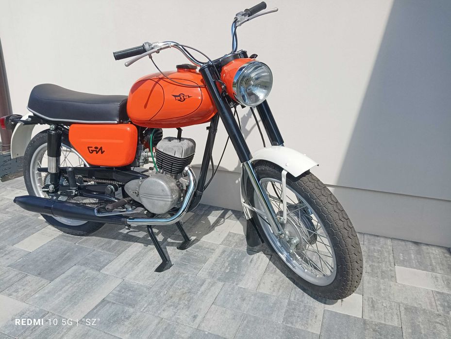WSK-125 - Gil - 1976 rok - po renowacji - piękny - (ZAMIANA).