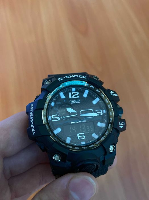 Наручний годинник Casio G-Shock Mudmaster