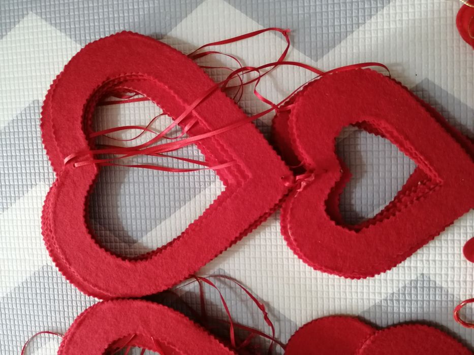 Sprzedam serca dekoracyjne