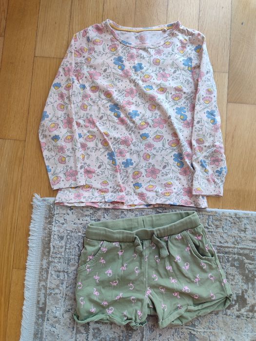 Paka ubrań dla dziewczynki rozmiar 98/104