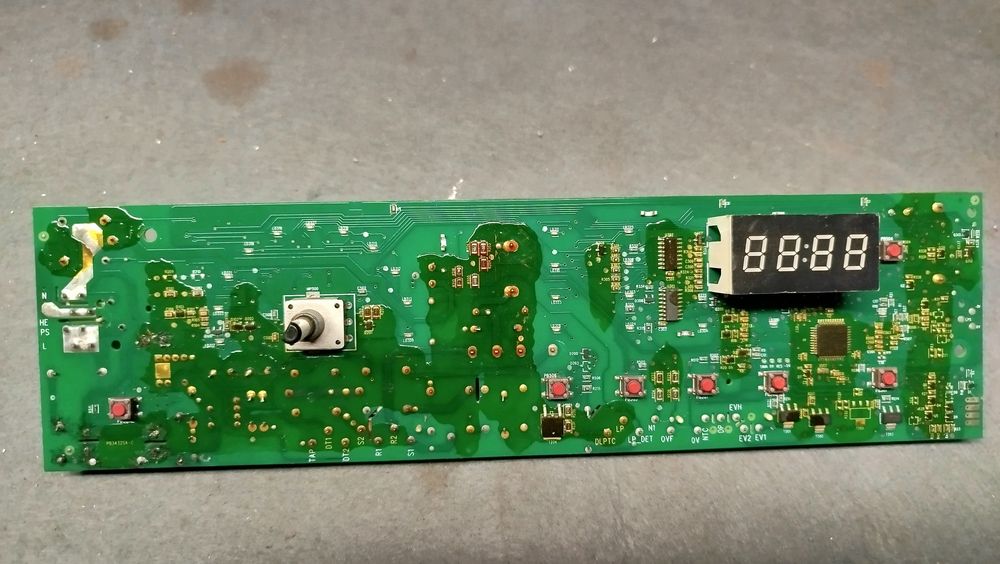 Placa Máquina Lavar Teka