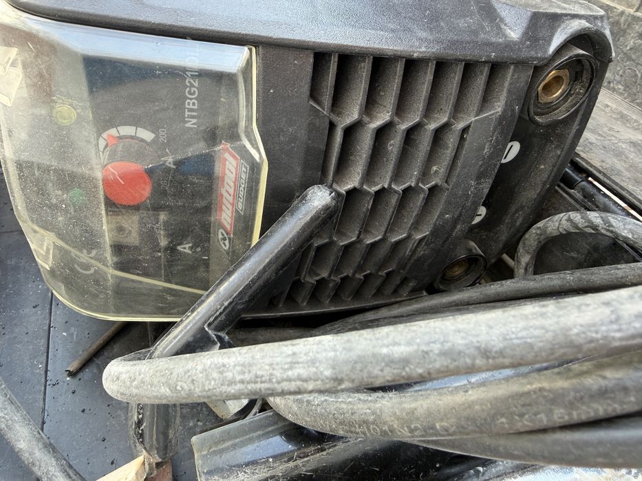 Maquina soldar nutool budget