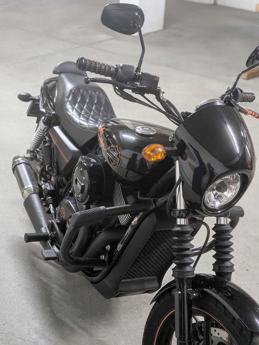 Harley Davidson muito estimada