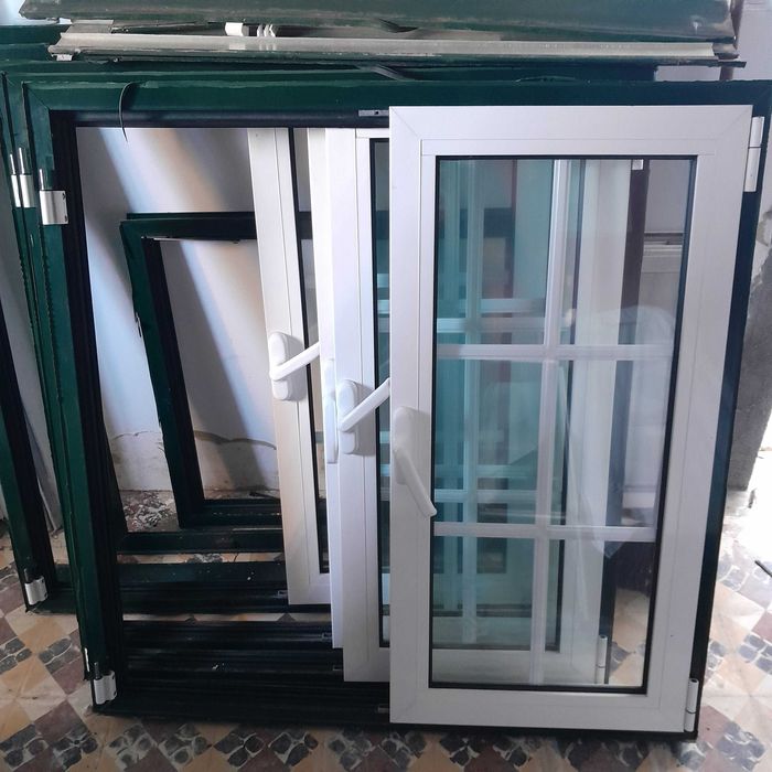 Janelas em aluminio com vidro duplo