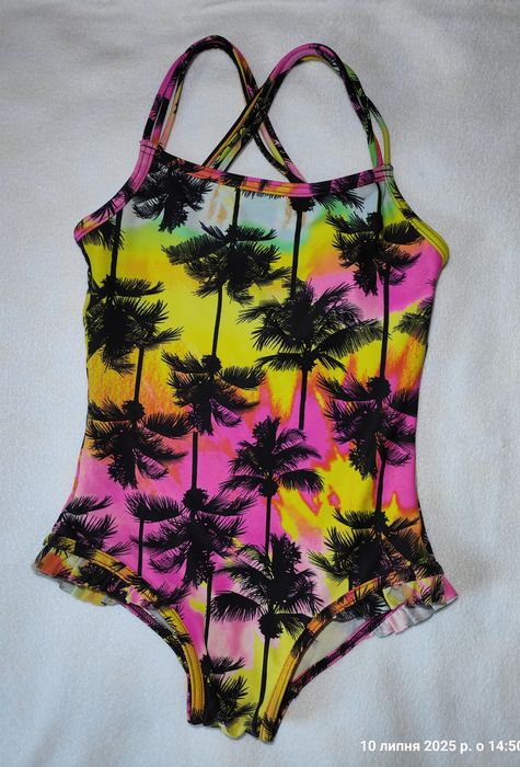 Купальник дитячий суцільний 7-8 р. 122-128см