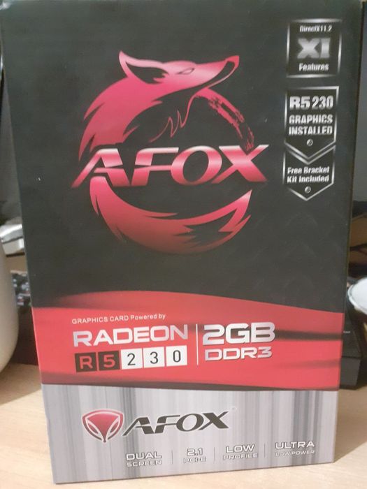 Продам видеокарту Radeon R5230 ,DDR 3.Оперативная память DDR3 2шт