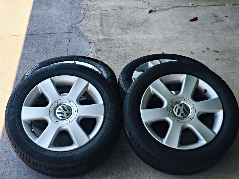 Jantes VW Golf 5