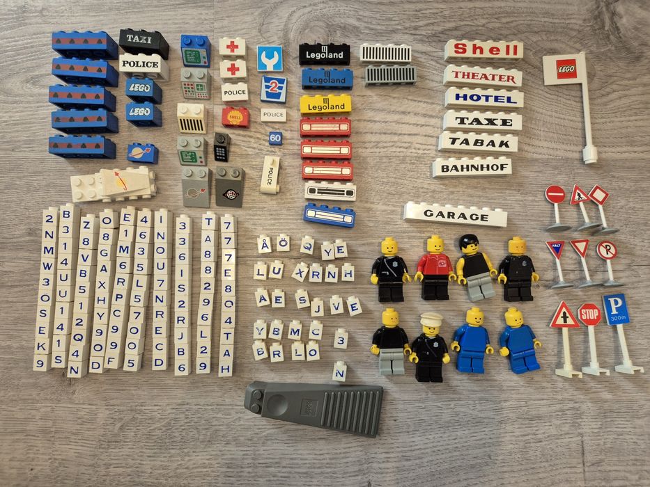 Wielki Zestaw LEGO VINTAGE | Pociągi, Technic