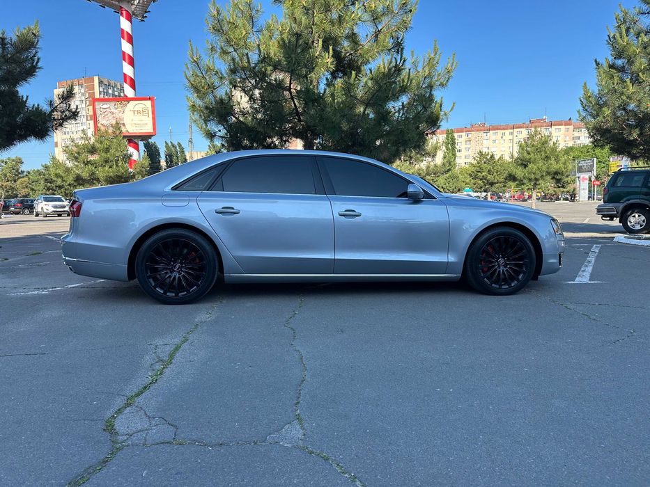 Audi a8 d4 2015 рест.