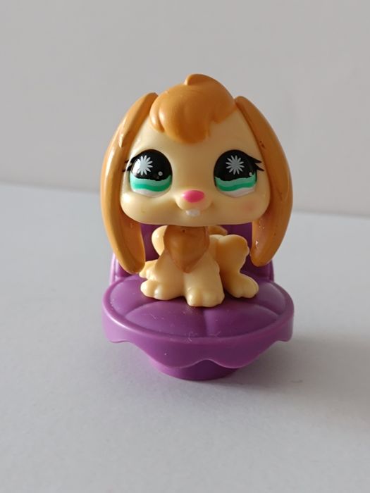 Littlest pet shop LPS zestaw