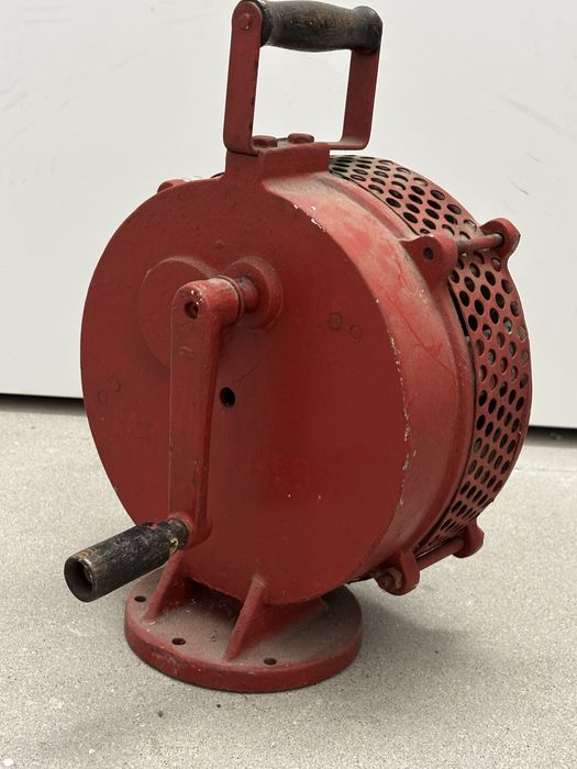 Syrena reczna - pożarnicza