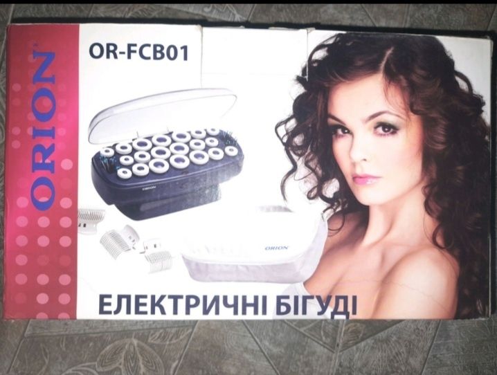 Електричні бігуді OR-FCB01