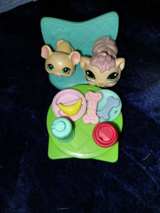 Littlest Pet Shop kawiarnia