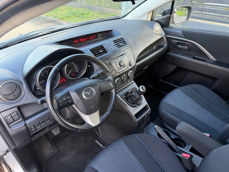 Mazda 5 Mazda 5 2013r. Zadbana