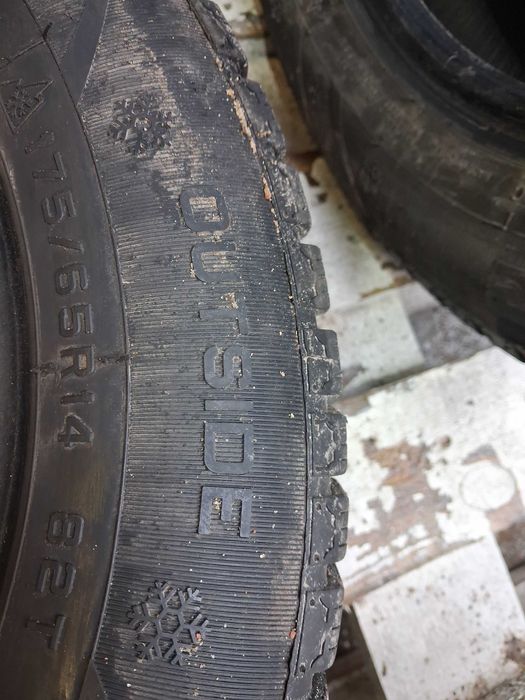 2x używane opony zimowe 175/65 R14 Sunfull Gwarancja Montaż