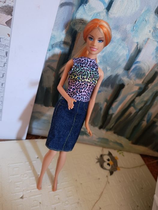 Lalka Barbie Mattel