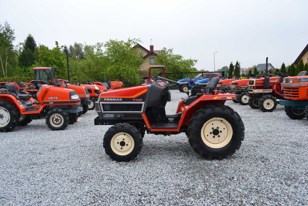 Traktorek japoński Kubota Yanmar Y mini traktor japonski