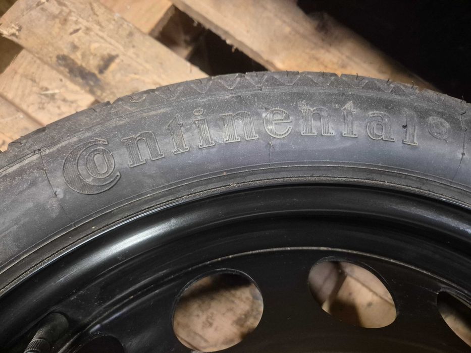 audi s3 8l polift koło zapasowe 125/70 r 18