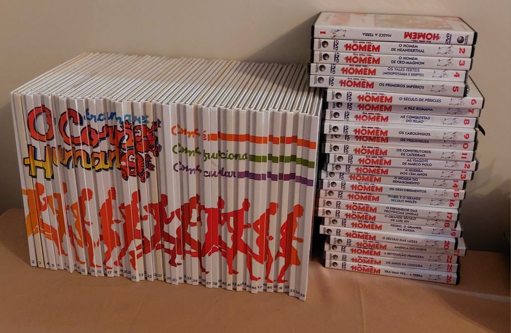 Colecção de livros ,