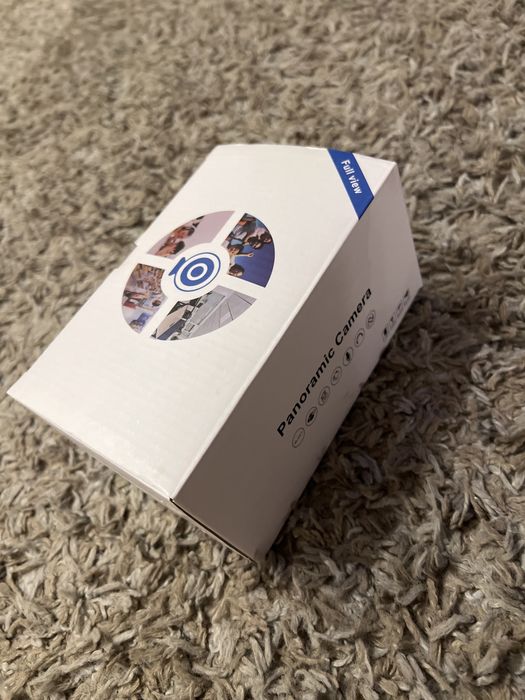 Panoramic kamera w żarówce