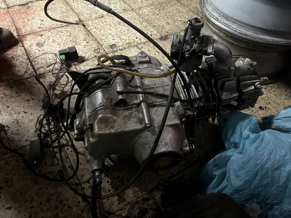 Motor de pitbike 125cc