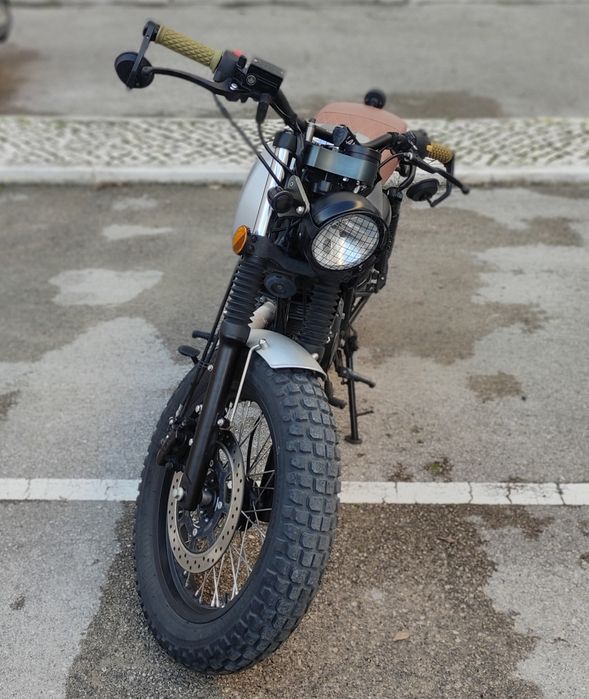 MUTT Akita 125 - Em bom estado-Negociavel