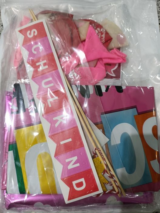 Kit de festa para menina