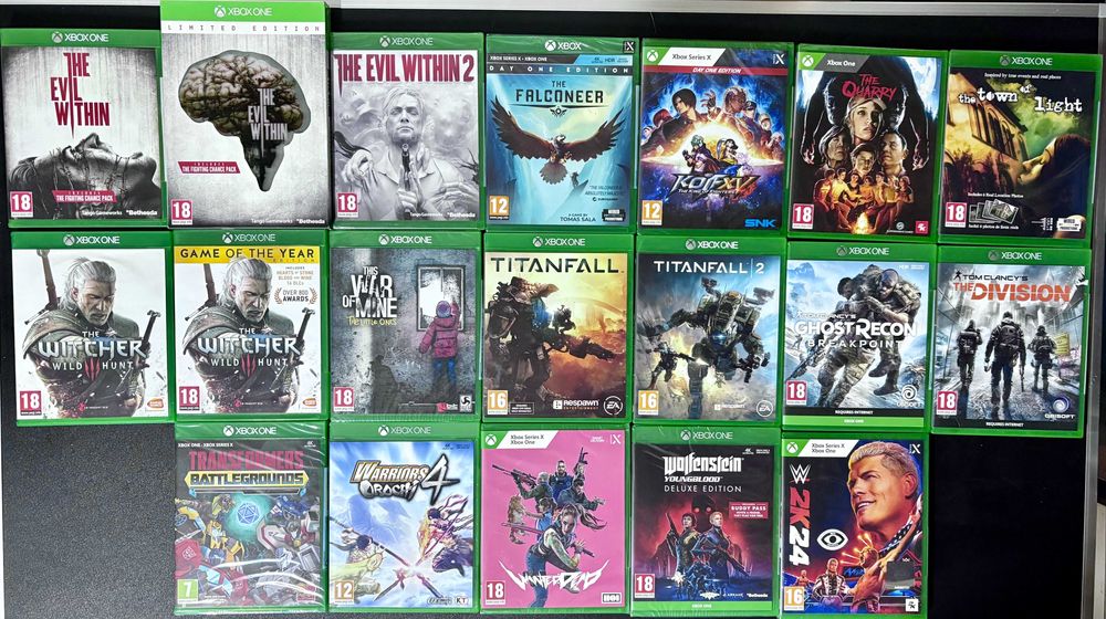 JOGOS XBOX ONE/ SERIES X || Portes Grátis || Ler Descrição↓