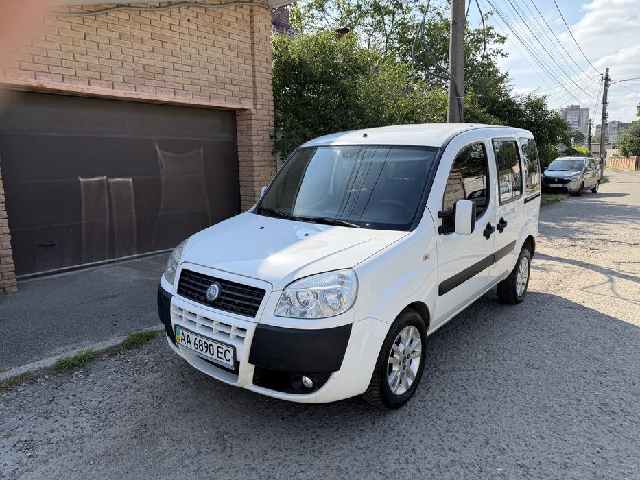 Fiat Doblo 2007 Panorama Пасажирський