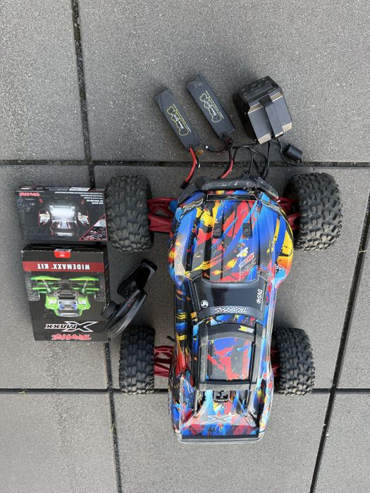 Traxxas Xmaxx widexmaxx