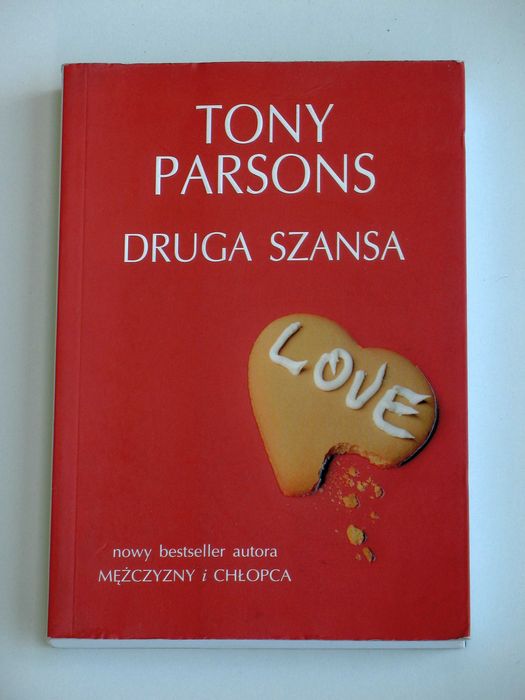 Druga szansa - Tony Parsons