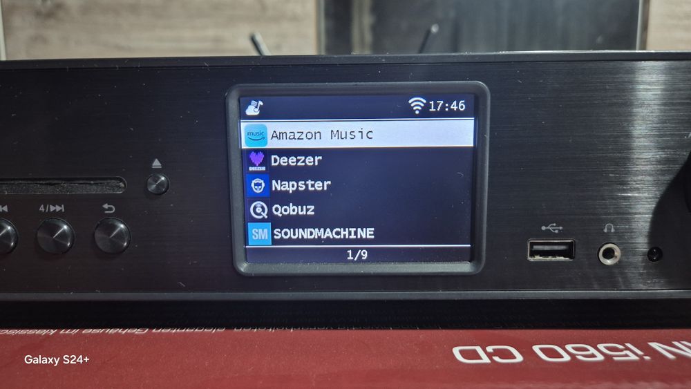 Wzmacniacz cyfrowy Imperial dabman i5 60  cd z funkcjami sieciowymi