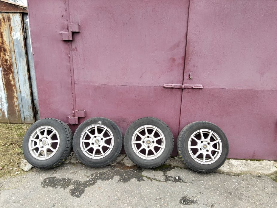 Диски r14 4x114.3