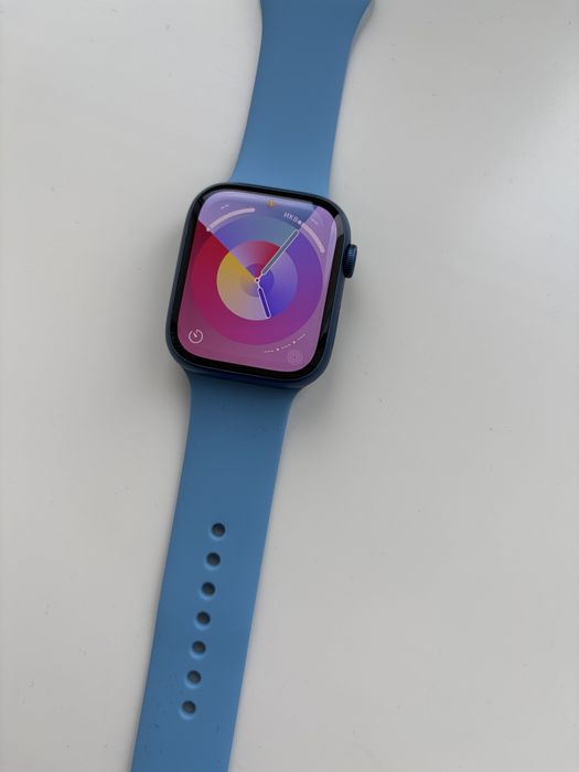 Apple watch 7 45mm blue