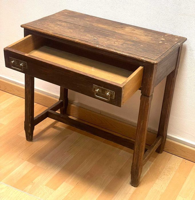 mesa de encostar antiga (anos 20)