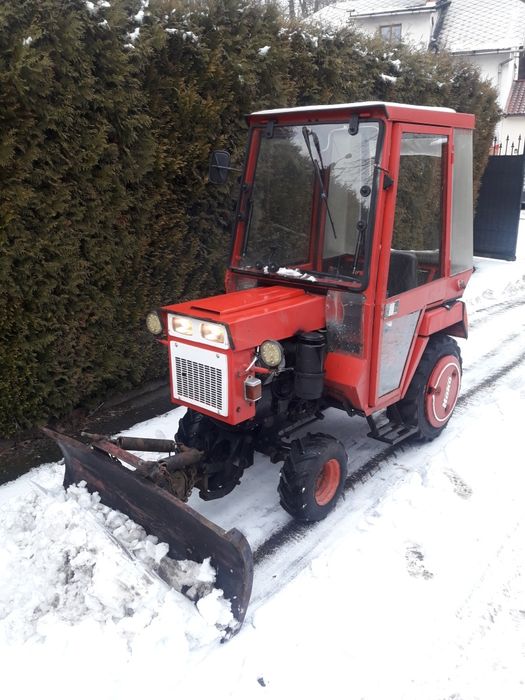 Hako mini ciagnik Hakotrac 2000