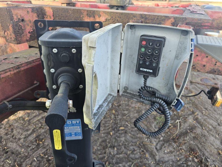 Tandem BDF Przyczepa Hüffermann